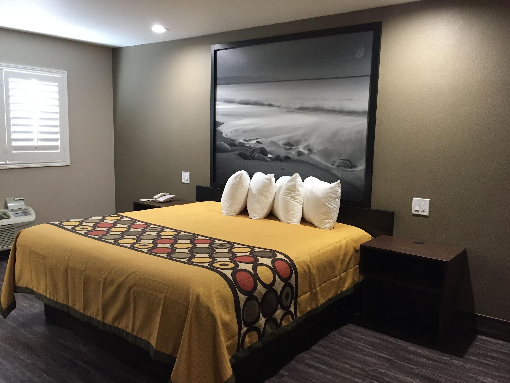 Super 8 By Wyndham National City Chula Vista Kültér fotó