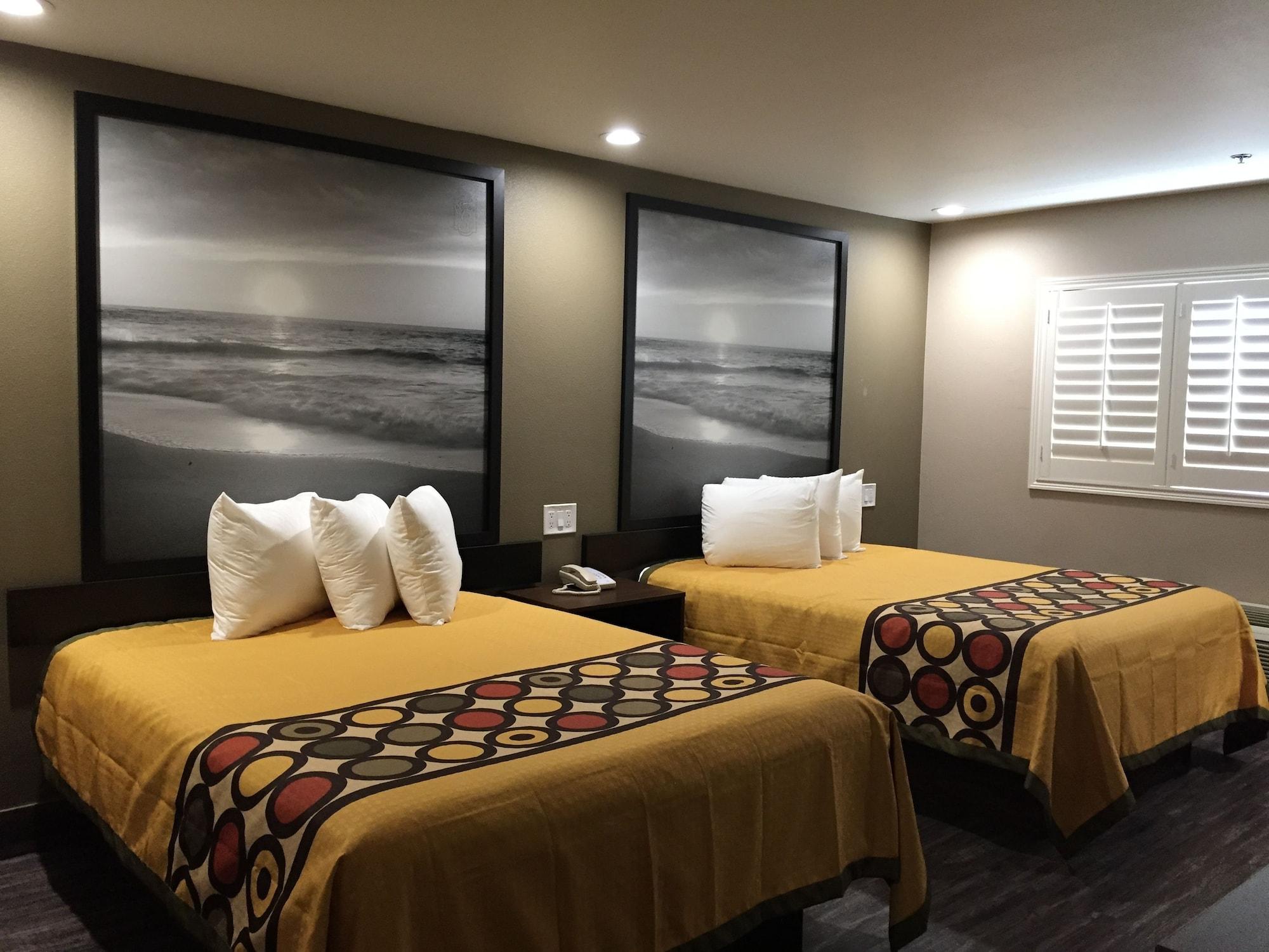 Super 8 By Wyndham National City Chula Vista Kültér fotó