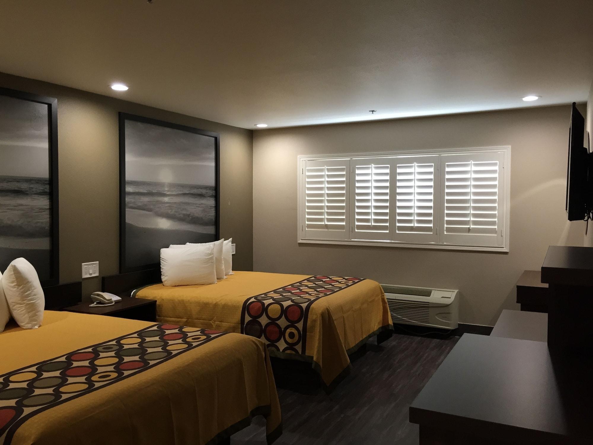 Super 8 By Wyndham National City Chula Vista Kültér fotó